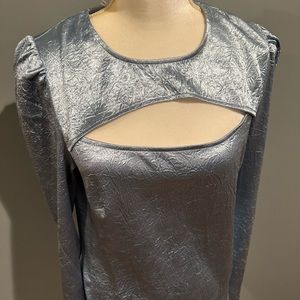 Silver Blue Baum Und Pferdgarten Blouse. Germany size 38/US 8